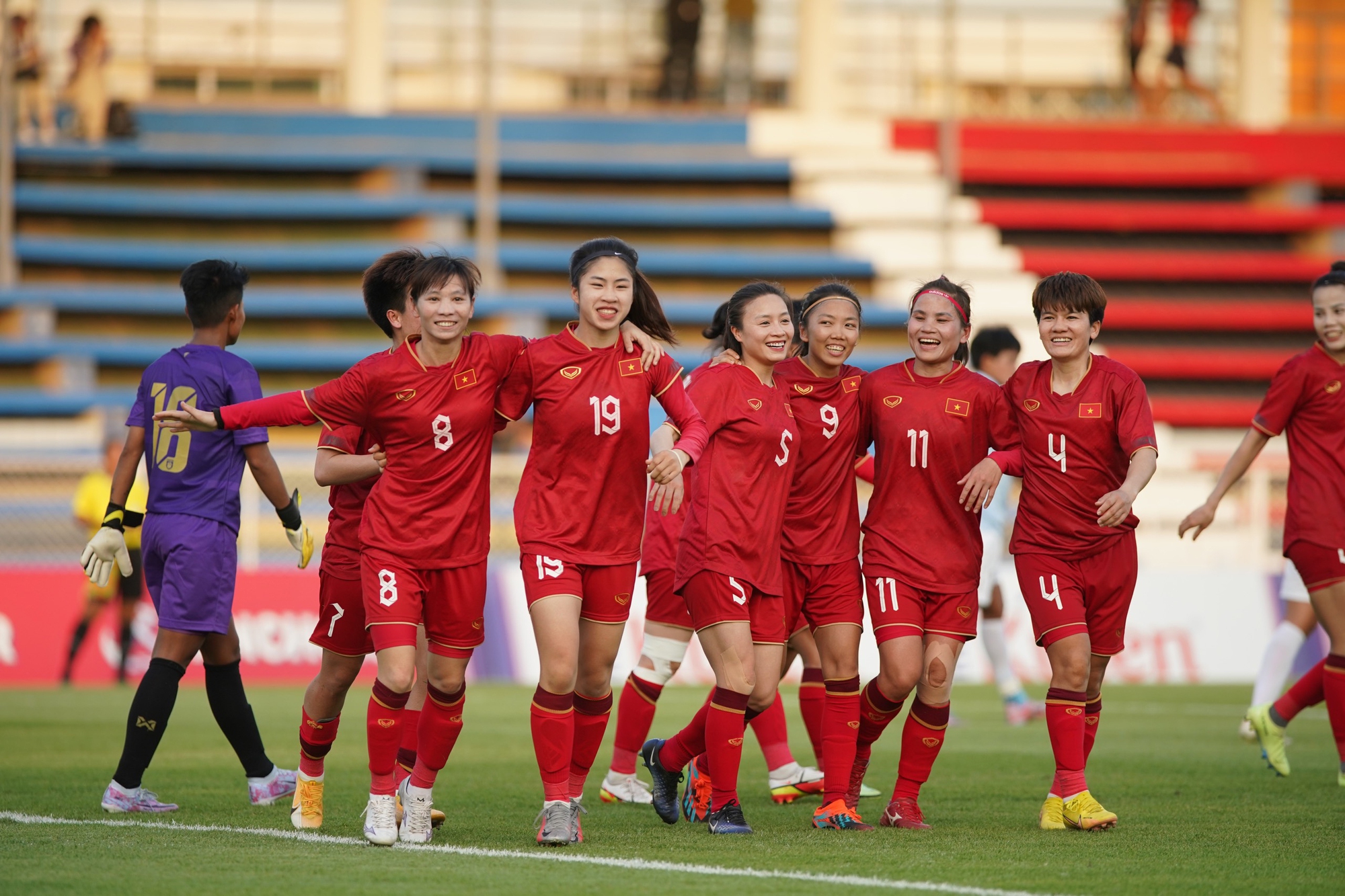Đội tuyển nữ Việt Nam được đánh giá cao ở WC