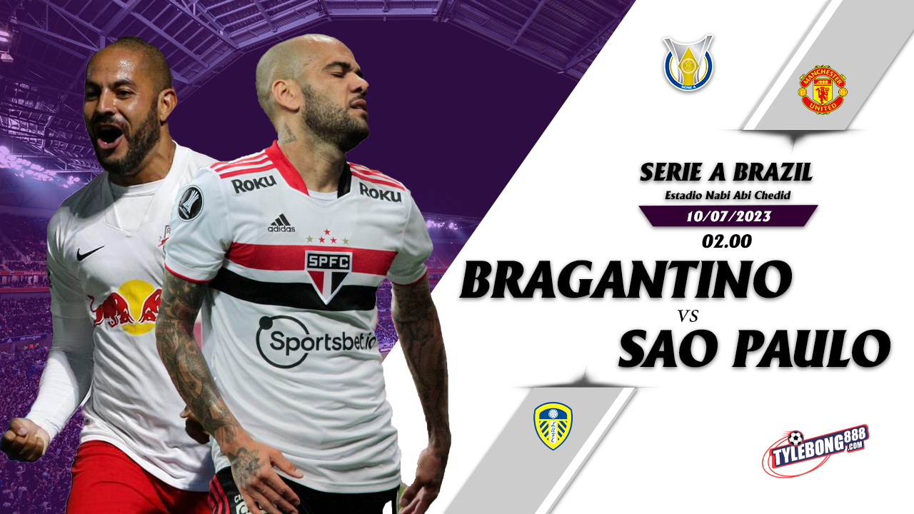 Nhận định soi kèo Bragantino vs Sao Paulo