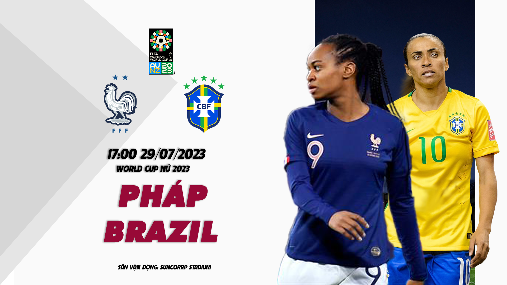Nhận định Nữ Pháp vs Nữ Brazil