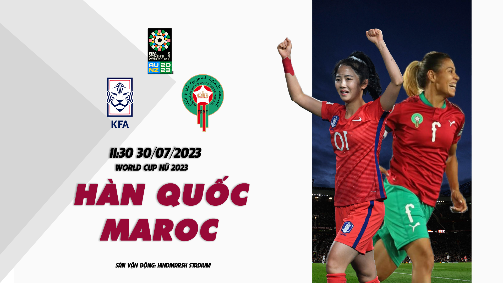 Nhận định Nữ Hàn Quốc vs Nữ Maroc