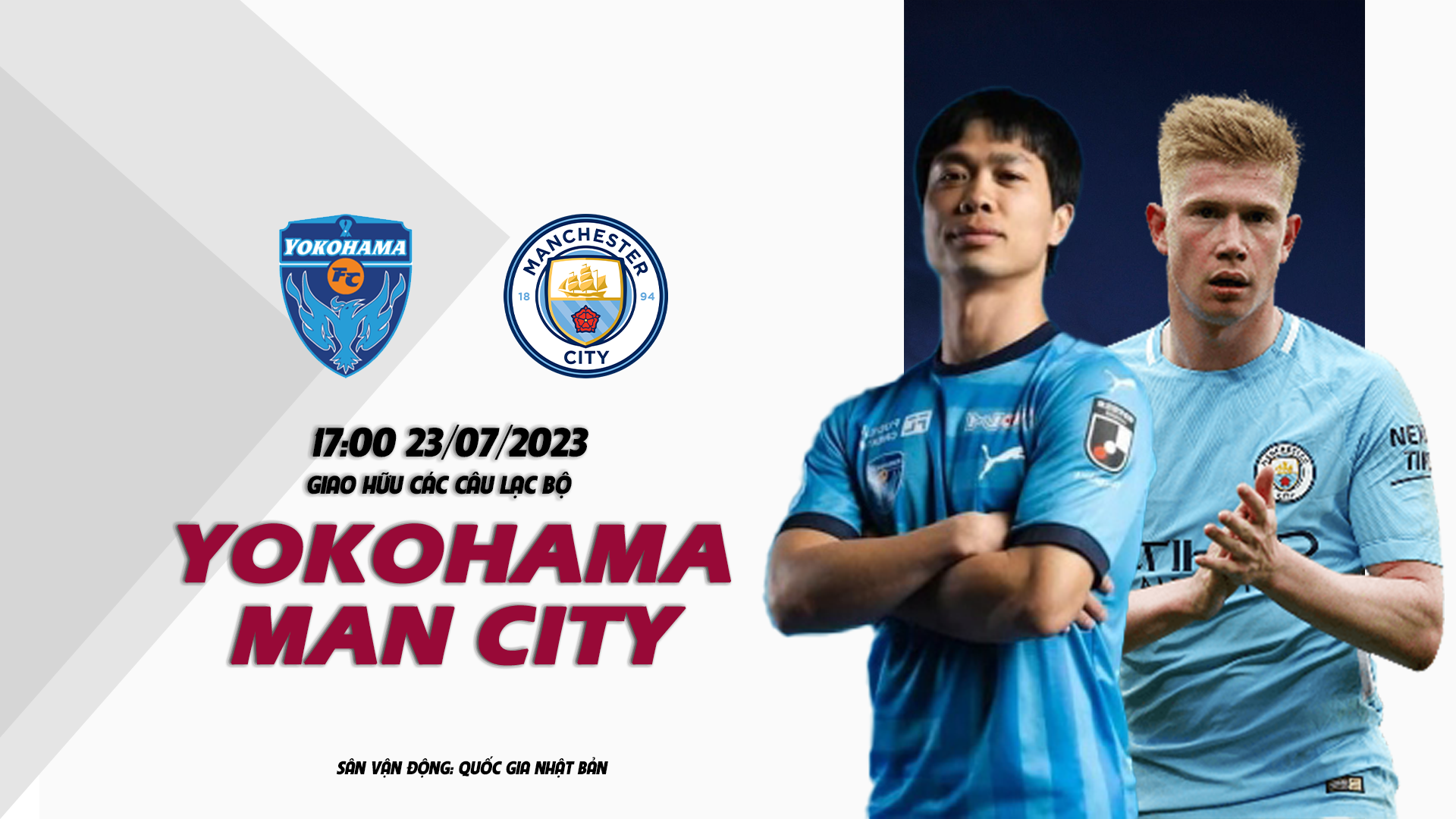 Nhận định Yokohama vs Man City