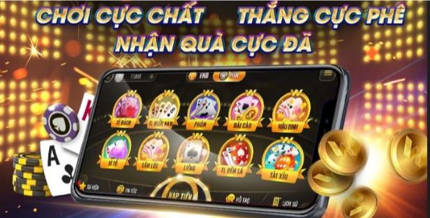Top game bài online thịnh hành tại Tylebong888