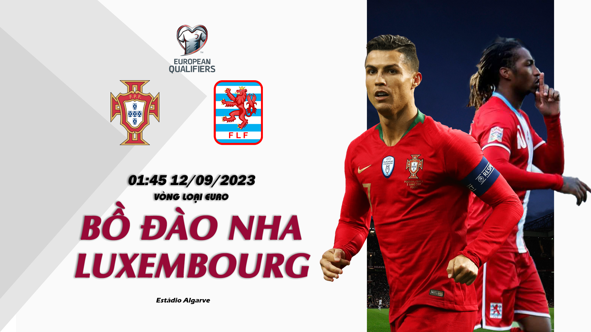Nhận định Bồ Đào Nha vs Luxembourg