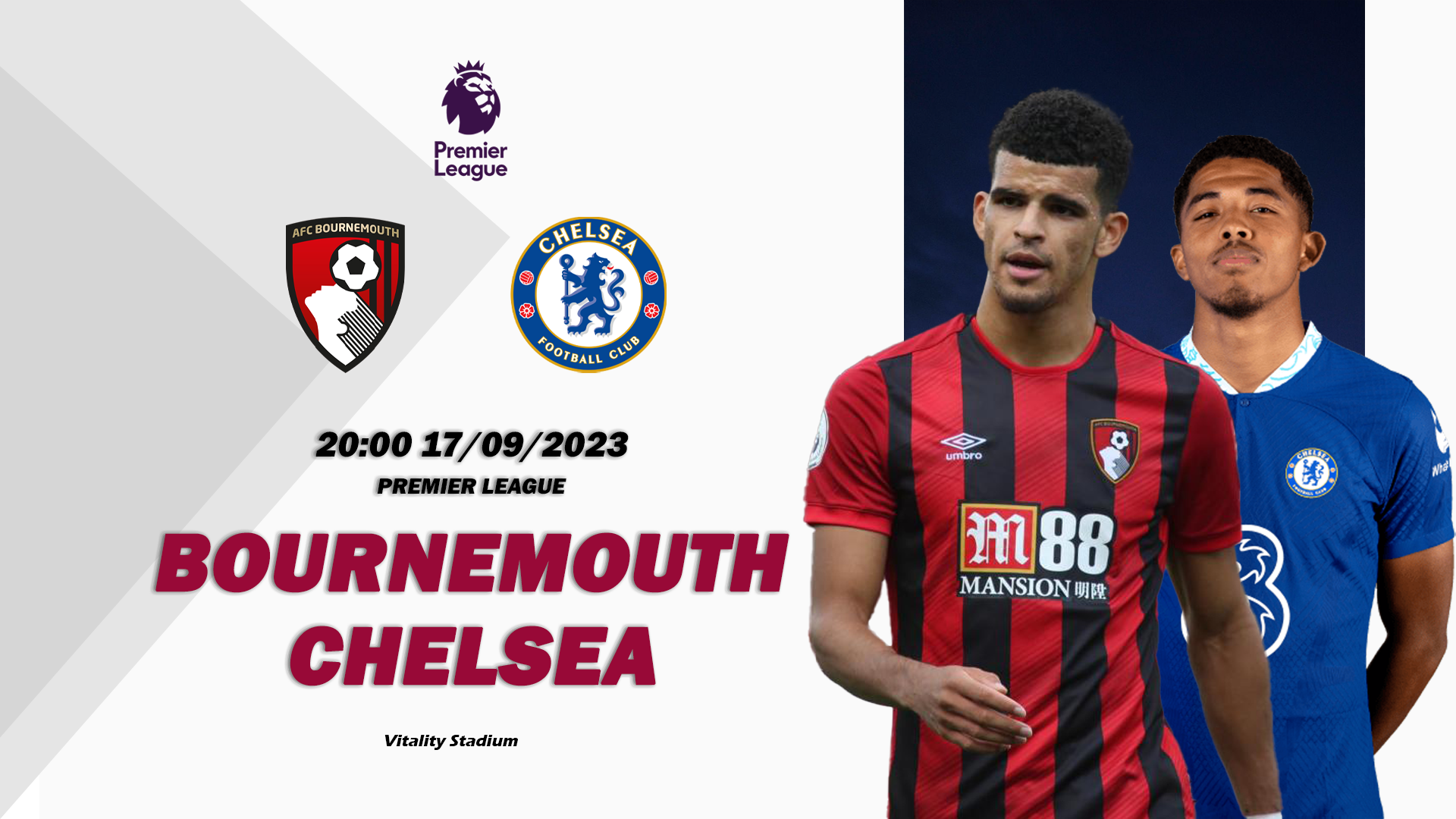Nhận định Bournemouth vs Chelseav