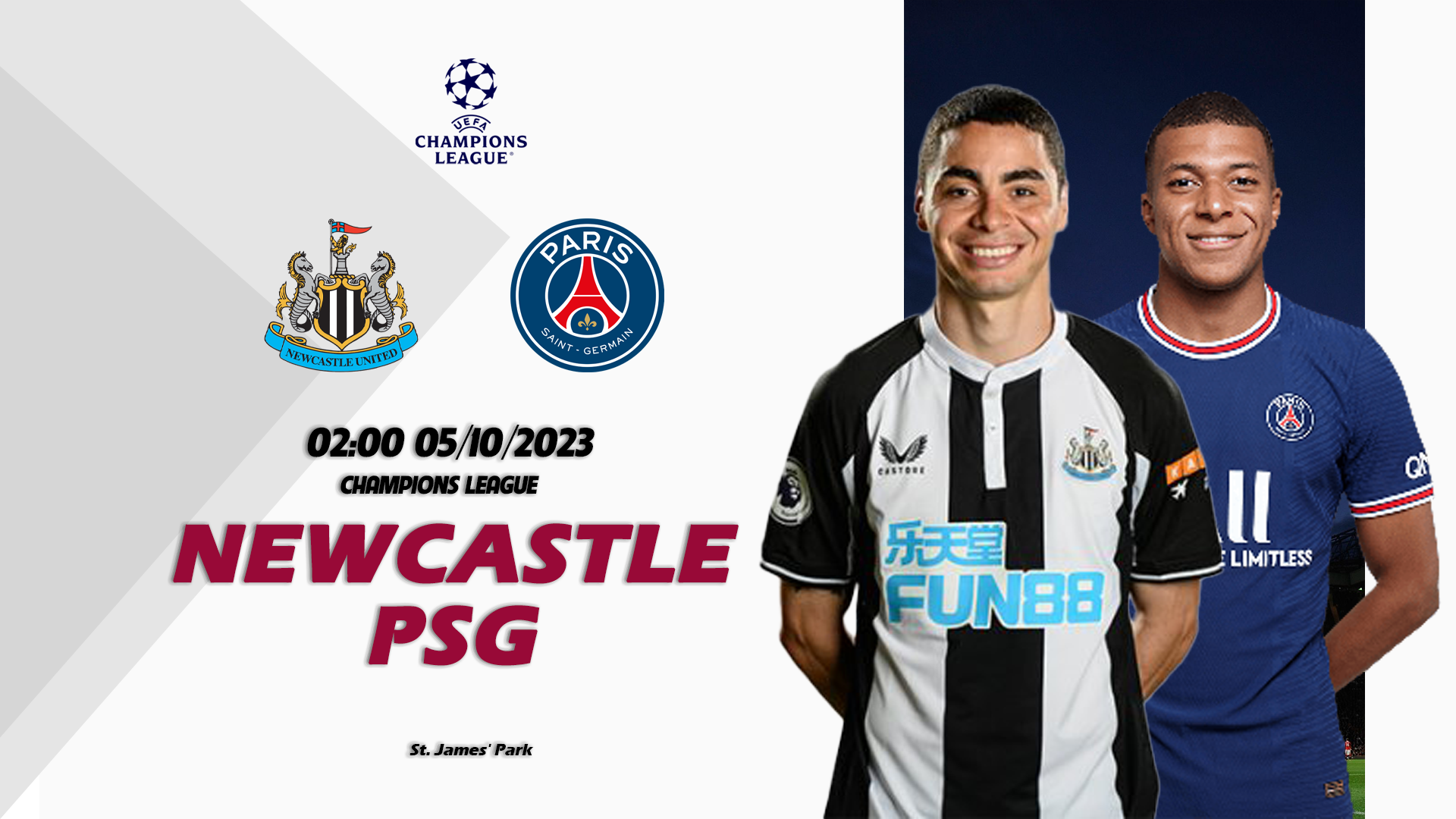 Nhận định Newcastle vs PSG