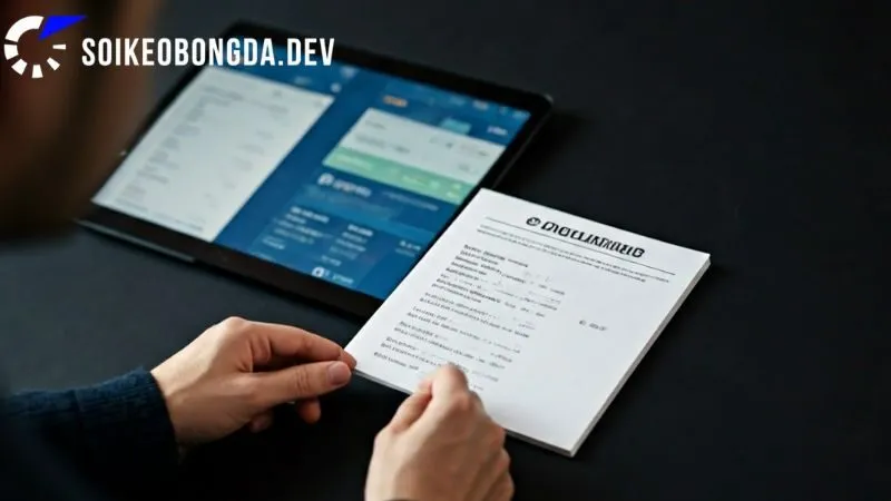 Cam kết và trách nhiệm hỗ trợ từ Kèo bóng đá 5
