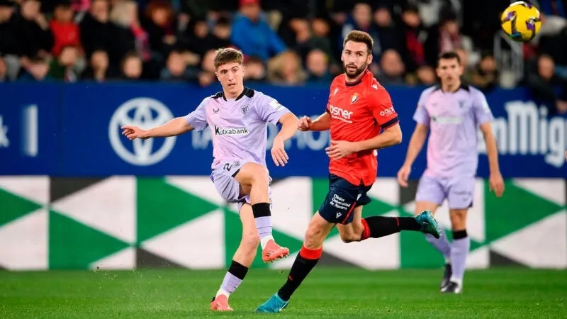 Tỷ lệ kèo bóng đá Bilbao vs Osasuna - 30/03/2025 - La Liga 3 Dự đoán kết quả Bilbao vs Osasuna