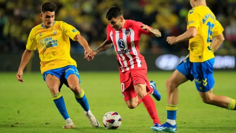 Dự đoán kết quả Las Palmas vs Atletico