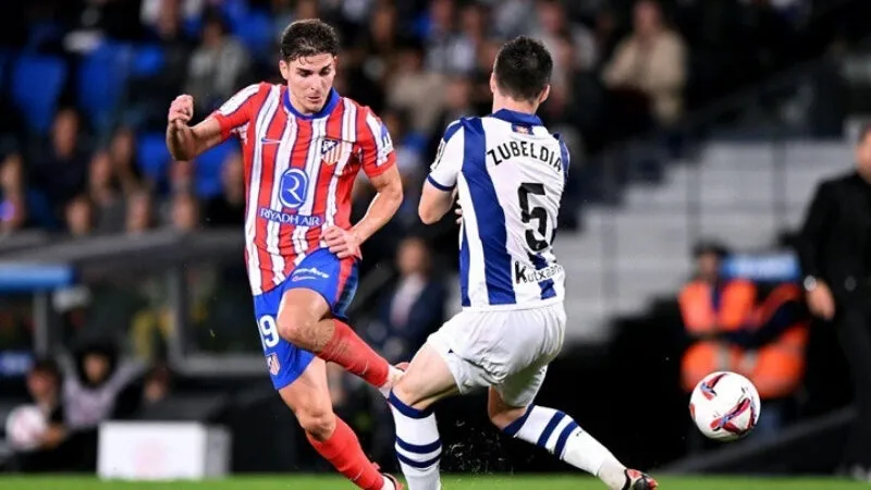 Dự đoán kết quả Atletico Madrid vs Real Sociedad