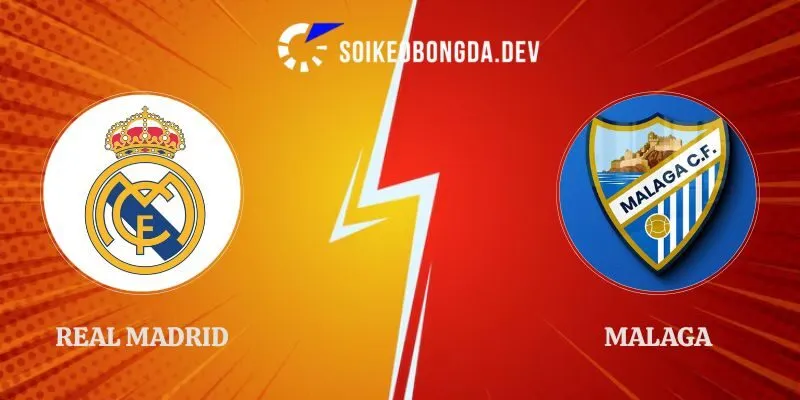 Nhận Định Real Madrid vs Malaga 22h00 Ngày 30/08 La Liga 1 Nhận Định Real Madrid vs Malaga 22h00 Ngày 30/08 La Liga